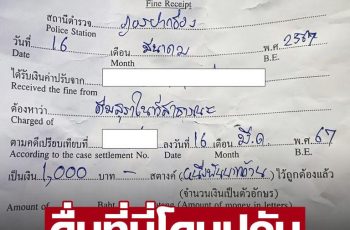 หนุ่มข้องใจดื่มเหล้าหน้าร้านสะดวกซื้อ โดนปรับ1,000 ผิดจริงๆหรือ?