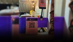 แม่ค้าน้ำ ลมแทบจับ ขายมาทั้งวัน พอจะปิดร้านเดินออกมา เจอแผ่น QR ของคนอื่น