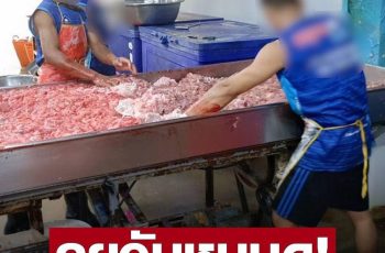 ปคบ.จับมือปศุสัตว์ ทลายแหล่งผลิต หมูบดอนามัย หลอกลวงผู้บริโภค