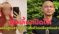 พ่อเลี้ยงเปิดใจ หลังผลชันสูตรสาววัย 22 เสียชีวิตคาห้องพัก