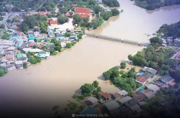 ปภ.เตือน 10 จังหวัด ภาคกลาง-กทม. เตรียมขนของขึ้นที่สูง รับมือน้ำเจ้าพระยาเพิ่มสูง