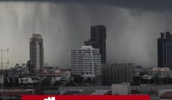 สภาพอากาศวันนี้ กรมอุตุฯ เตือน มรสุมกระหน่ำ ฝนตกหนัก 45 จังหวัด