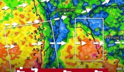 กรมอุตุนิยมวิทยา พยากรณ์ฝนสะสม 10 วันล่วงหน้า ทั่วไทยยังตกหนัก ต้น ก.ย. ฝนเพิ่มขึ้น