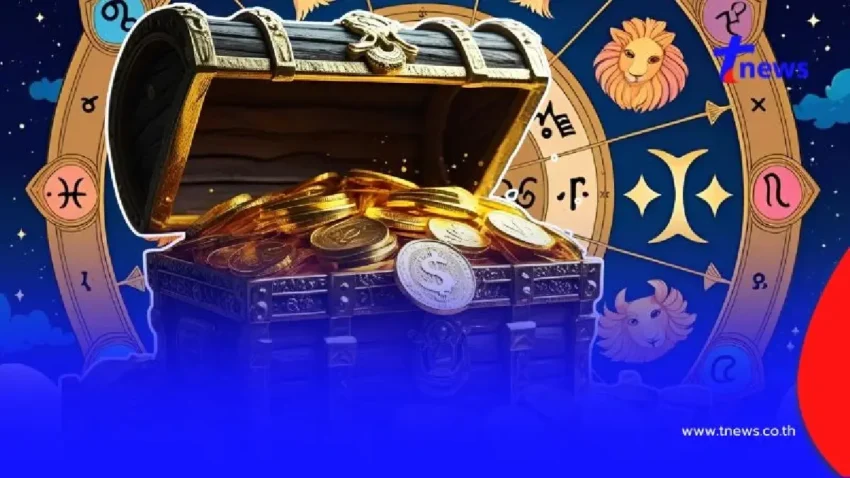 เปิดดวง 12 ราศี ส่งท้ายเดือนพ.ค.68 พบราศีดวงการเงินสุดปัง เงินทองไหลมาเทมา