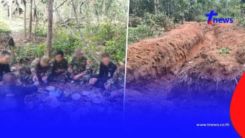 แม่ทัพภาค 2 รับภาพจริง “ทหารเขมร” รุกล้ำช่องบก สร้างฐานที่มั่น