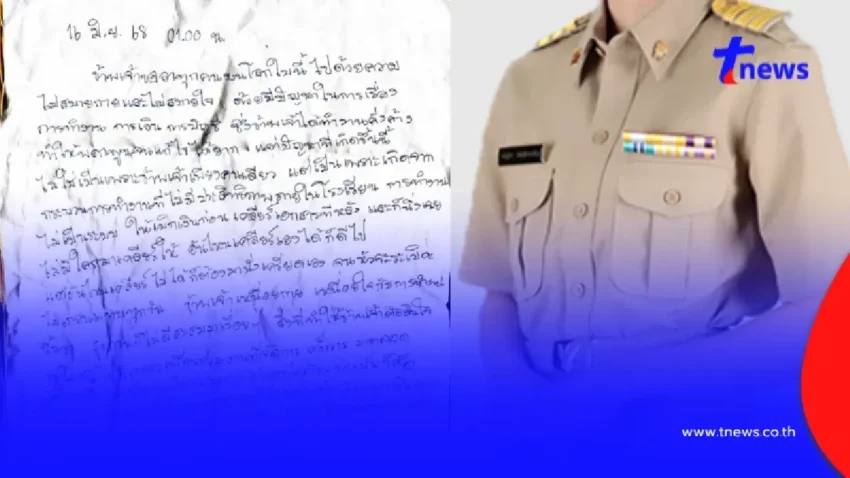 “ครูมัท”ลาโลก สะเทือนใจวงการศึกษา ครูทั่วไทยลุกฮือ แต่งดำอาลัย