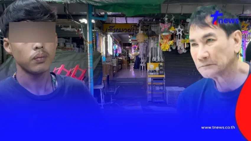 ป้าร้านข้างๆ เล่านาทีเกิดเหตุ 2 โจ๋ ทำร้าย “ทูน หิรัญทรัพย์”