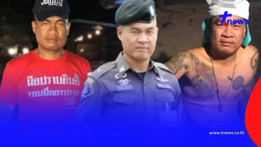ผิดคาดเงินเดือน “จอนนี่มือปราบ” หลังรับราชการตำรวจมา 25 ปีเต็ม