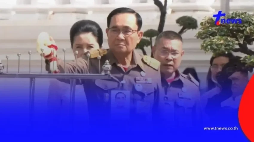 “ลุงตู่” มาแล้ว “นายกฯ” เล่านาทีเจอหน้า ฝากอะไรถึงบ้านเมือง