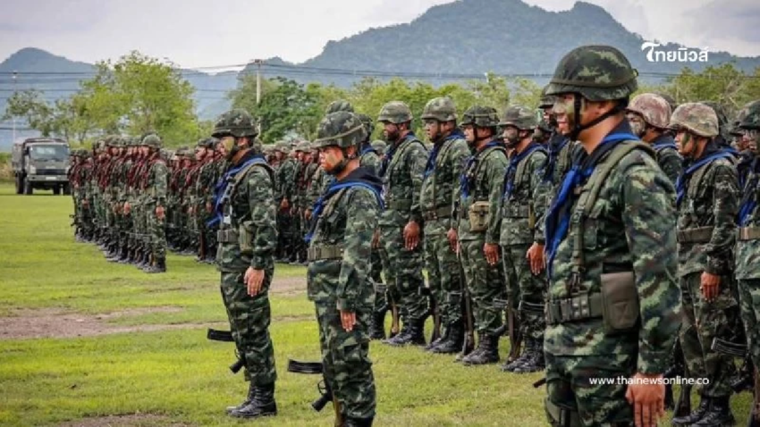 เปิดระเบียบกองทัพ เรียกกำลังพลสำรอง กรณีเมื่อเกิดสงคราม