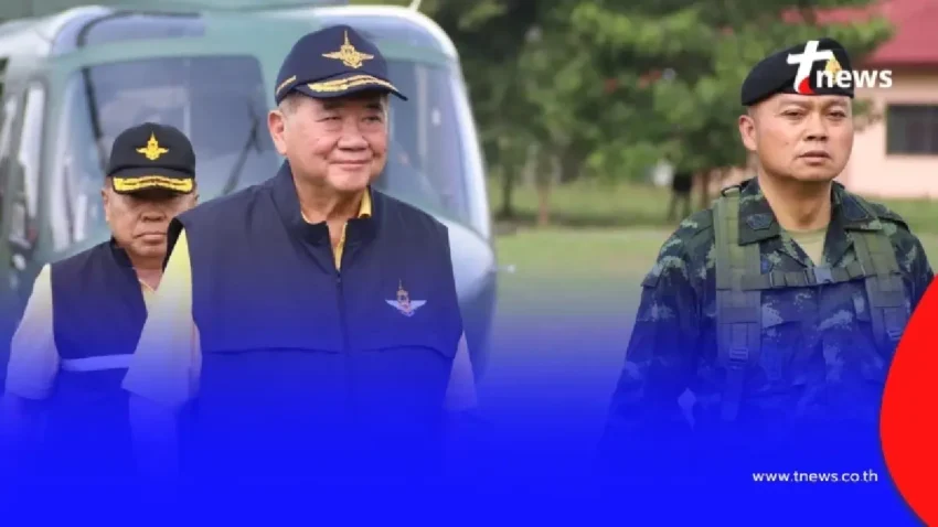 “ภูมิธรรม” บินด่วนชายแดนใกล้ “ช่องบก” สร้างขวัญกำลังใจในพื้นที่