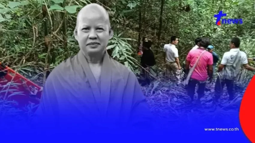 เศร้า “ครูบาพัน” พระเกจิดังมรณภาพ สลดใจจุดพบร่างหลังหายไป 3 วัน