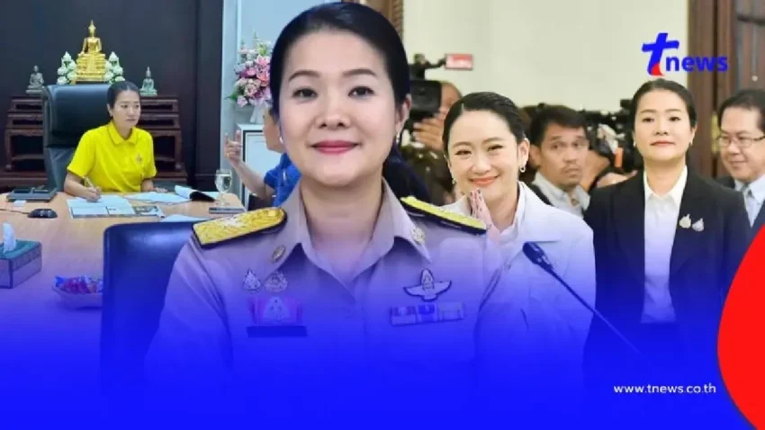 รู้จัก “อิ่ม ธีรรัตน์” หญิงแกร่งดีกรีไม่ธรรมดา นั่งรักษาการ มท.1