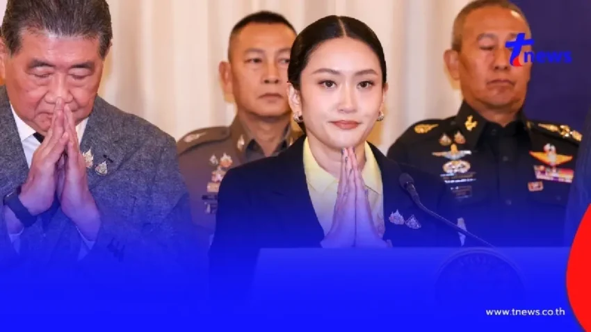 นายกฯ แถลงขอโทษคนไทย ปมคลิปคุย ฮุนเซน จากนี้จะระวังตัวมากขึ้น