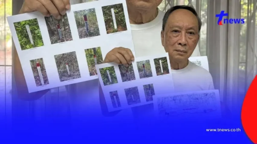 พบแล้ว หมุดหลักเขต “ปลอดประสพ” ลั่น “กัมพูชา” อย่าซี้ซั้ว พูดมั่ว