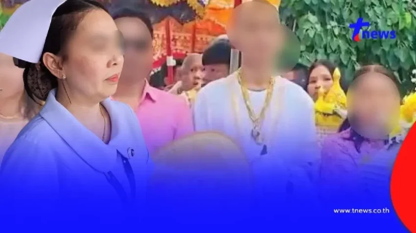 พยาบาลไม่สบายใจ เด็กแว้นชนแม่เสียชีวิต จัดงานบวชโปรยทาน 6 ล้าน