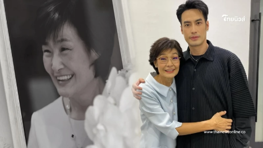 ยิ่งใจหาย สาเหตุเสียชีวิต “คุณแม่งามทิพย์” แม่พระเอกดัง บอย ปกรณ์
