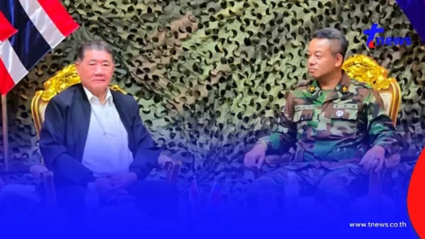 ระอุ เปิดคำแถลง”เตีย เซ็ยฮา”ลั่นกัมพูชาไม่ถอย ไม่ถอนกำลังทหาร