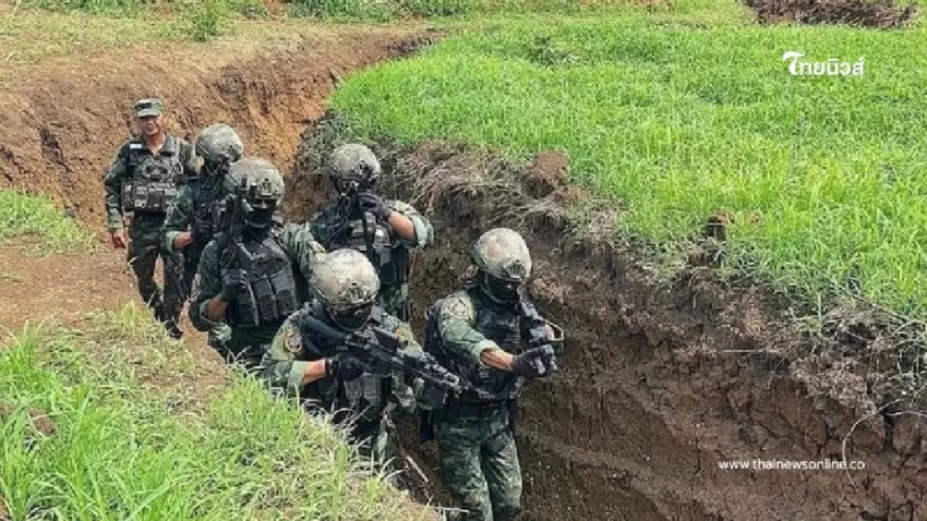 กองพลรบพิเศษที่ 1 เตรียมพร้อมหน่วยจู่โจม รับคำสั่งจากกองทัพบก