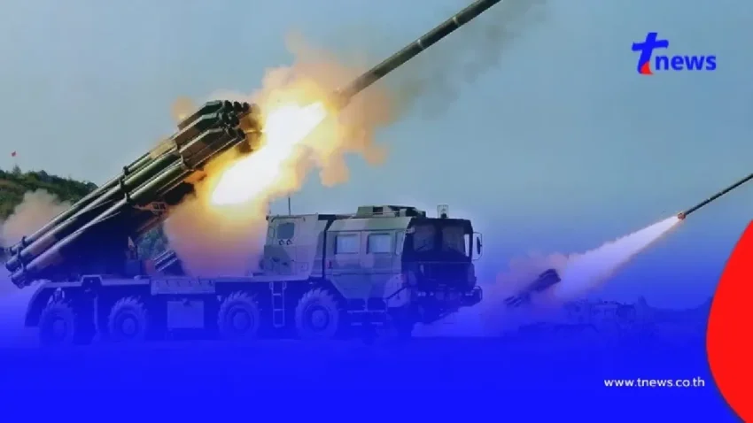 ทภ.2 เตือน “ขีปนาวุธ PHL-03” ฝั่งเขมร ยิงไกล 130 กม. ระวังการโจมตี