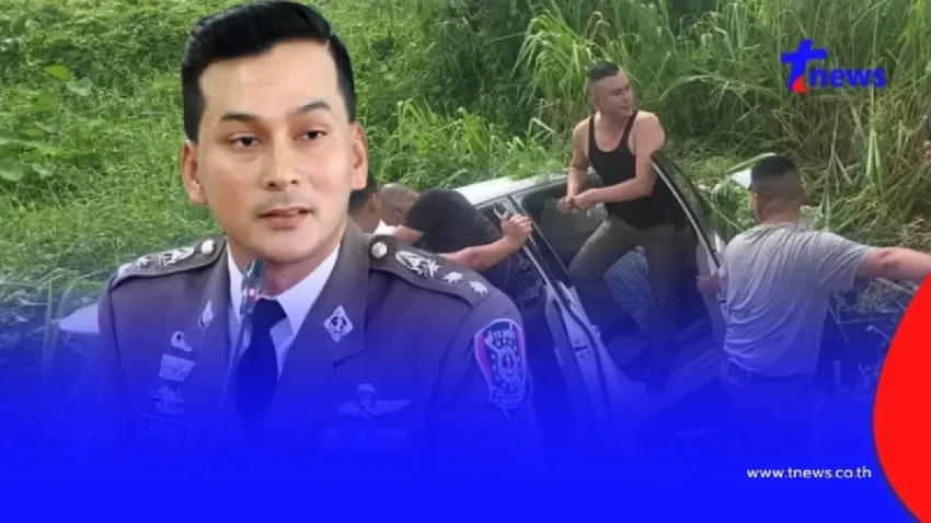 “รองเทน” ตำรวจดาราชื่อดัง เจออุบัติเหตุ ไม่ปล่อยผ่านทุ่มสุดตัว