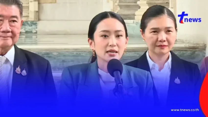 “แพทองธาร”เปิดใจ ทำเพื่อชาติ หลังถูกสั่งหยุดปฏิบัติหน้าที่นายก