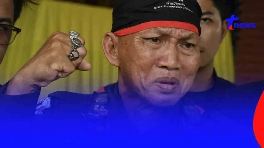 “ลุงสมหมาย”มือซัดหน้าทหารเขมร มอบตัว แจ้งความโมนิก้าด่าทหารไทย