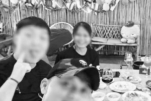 เครนถล่มสะเทือนใจ คู่รักไทย-เกาหลี จดทะเบียนกันได้วันเดียว ขึ้นรถไฟกลับบ้าน จากไปไม่มีวันกลับ