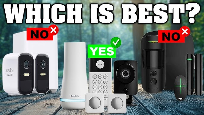 Home Security System Brand Comparison 2025: Which One Is Best?