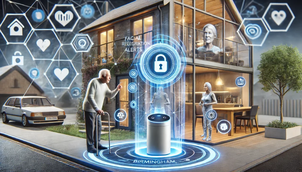 Smart Home Automation for Elderly Safety 2025