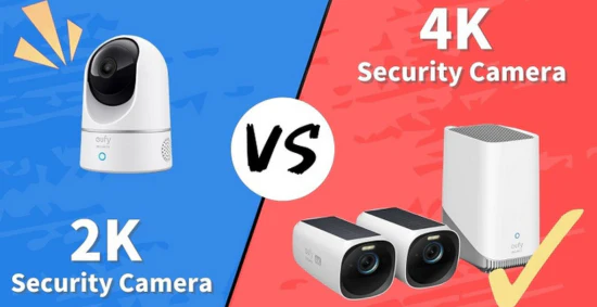 4K vs 2K Security Camera for Small Business (2026 Guide)