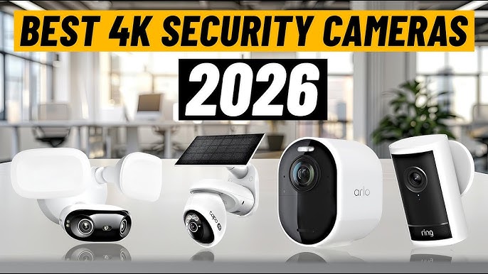 Best 4K Security Cameras 2026 Brand Guide